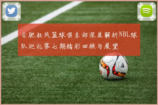 合肥狂风篮球俱乐部深度解析NBL球队巡礼第七期精彩回顾与展望