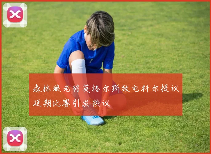 森林狼老将英格尔斯致电科尔提议延期比赛引发热议